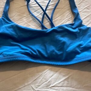 Small lululemon bralette blue